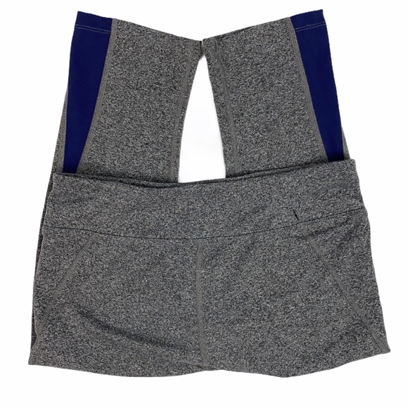 The North Face Pulse Gray Cropped Leggings - Picture 11 of 16